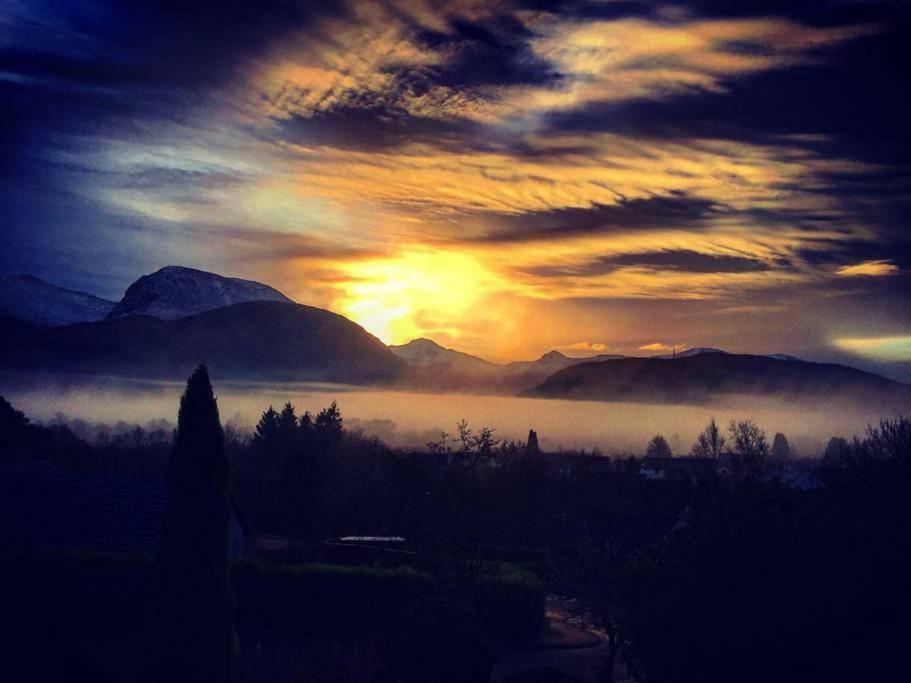 Apartamento Highland Self Catering Retreat With Stunning Views Fort William Exterior foto
