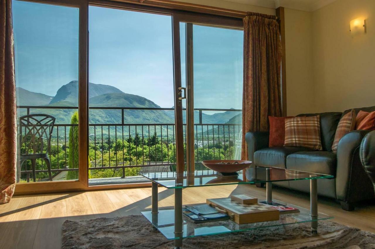 Apartamento Highland Self Catering Retreat With Stunning Views Fort William Exterior foto