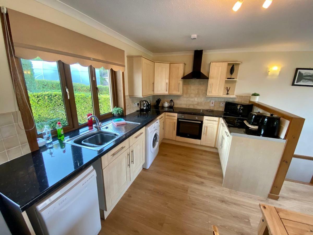 Apartamento Highland Self Catering Retreat With Stunning Views Fort William Exterior foto