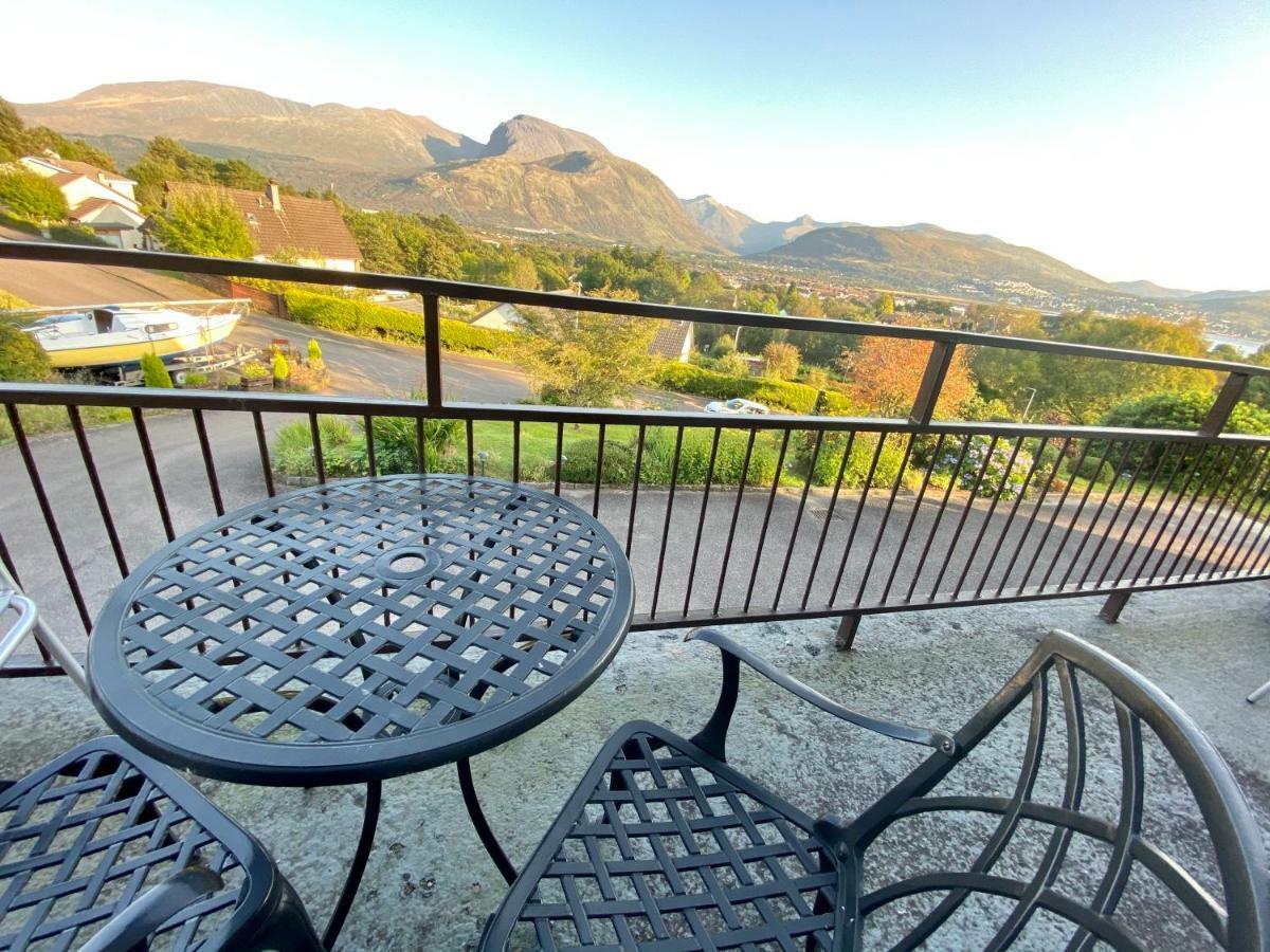 Apartamento Highland Self Catering Retreat With Stunning Views Fort William Exterior foto