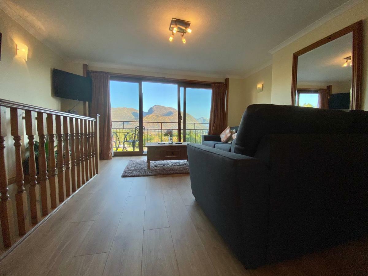 Apartamento Highland Self Catering Retreat With Stunning Views Fort William Exterior foto