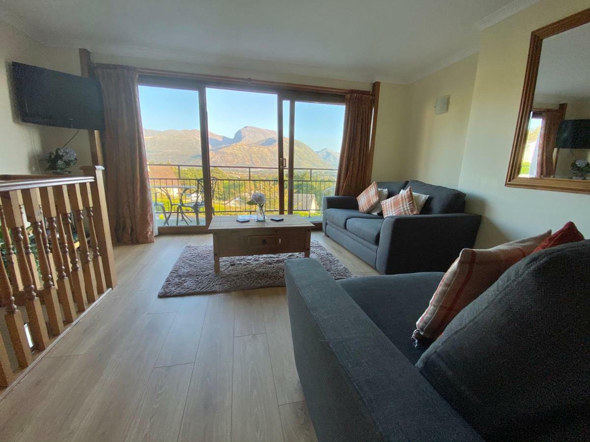 Apartamento Highland Self Catering Retreat With Stunning Views Fort William Exterior foto